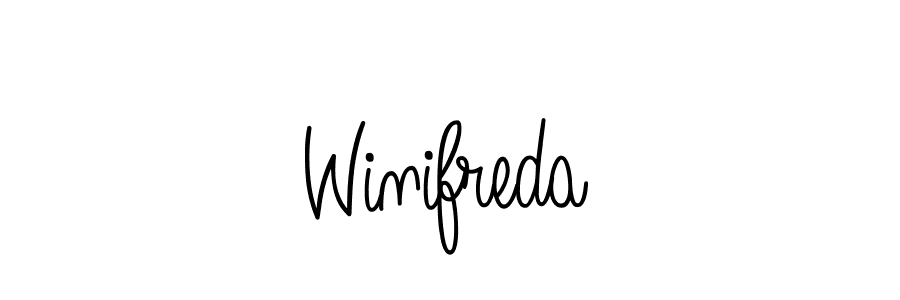 Best and Professional Signature Style for Winifreda. Angelique-Rose-font-FFP Best Signature Style Collection. Winifreda signature style 5 images and pictures png