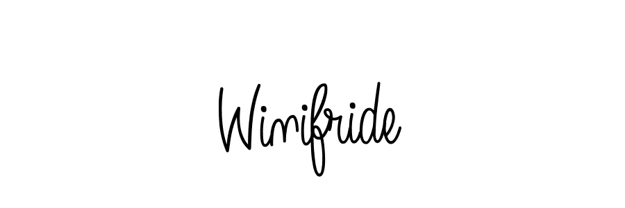 How to Draw Winifride signature style? Angelique-Rose-font-FFP is a latest design signature styles for name Winifride. Winifride signature style 5 images and pictures png