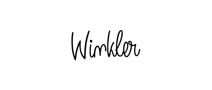 See photos of Winkler official signature by Spectra . Check more albums & portfolios. Read reviews & check more about Angelique-Rose-font-FFP font. Winkler signature style 5 images and pictures png
