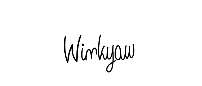 This is the best signature style for the Winkyaw name. Also you like these signature font (Angelique-Rose-font-FFP). Mix name signature. Winkyaw signature style 5 images and pictures png