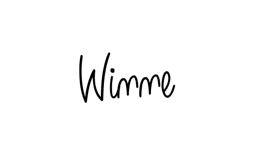 This is the best signature style for the Winne name. Also you like these signature font (Angelique-Rose-font-FFP). Mix name signature. Winne signature style 5 images and pictures png