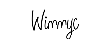 Best and Professional Signature Style for Winnyc. Angelique-Rose-font-FFP Best Signature Style Collection. Winnyc signature style 5 images and pictures png