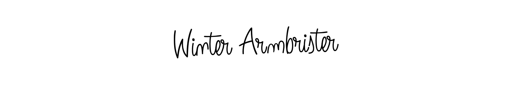 You can use this online signature creator to create a handwritten signature for the name Winter Armbrister. This is the best online autograph maker. Winter Armbrister signature style 5 images and pictures png