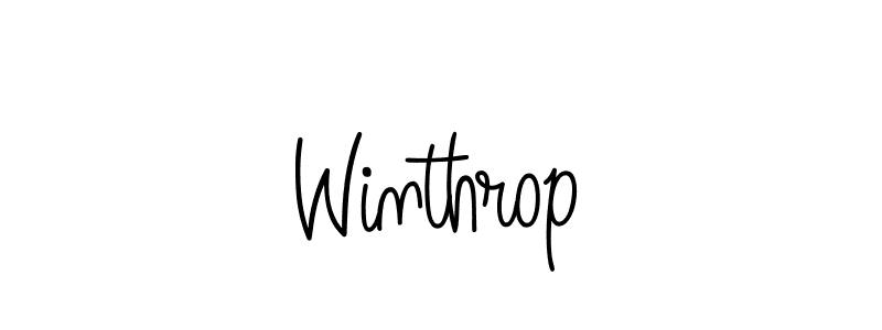 Make a short Winthrop signature style. Manage your documents anywhere anytime using Angelique-Rose-font-FFP. Create and add eSignatures, submit forms, share and send files easily. Winthrop signature style 5 images and pictures png