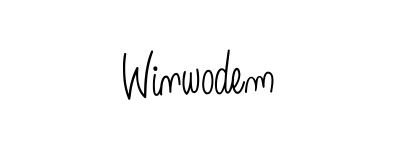 How to make Winwodem signature? Angelique-Rose-font-FFP is a professional autograph style. Create handwritten signature for Winwodem name. Winwodem signature style 5 images and pictures png