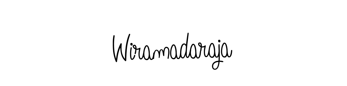 Once you've used our free online signature maker to create your best signature Angelique-Rose-font-FFP style, it's time to enjoy all of the benefits that Wiramadaraja name signing documents. Wiramadaraja signature style 5 images and pictures png