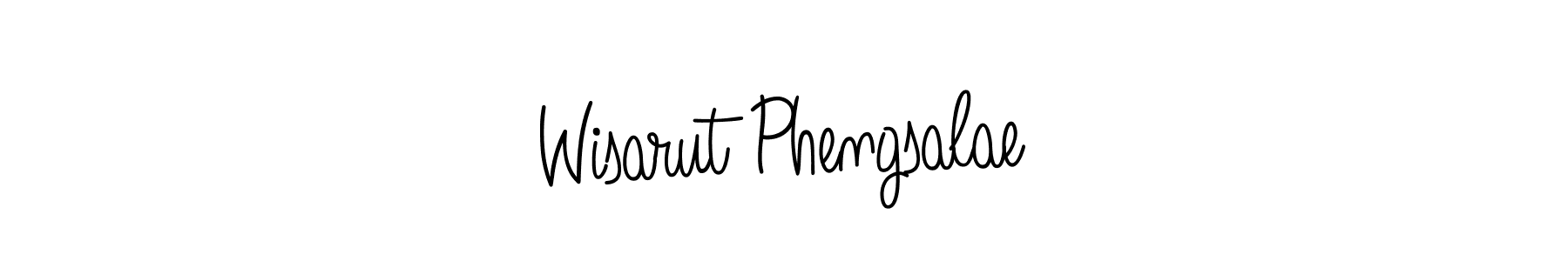 Best and Professional Signature Style for Wisarut Phengsalae. Angelique-Rose-font-FFP Best Signature Style Collection. Wisarut Phengsalae signature style 5 images and pictures png