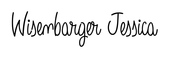 Discover the perfect balance of readability and style for Wisenbarger Jessica with Angelique-Rose-font-FFP font. Create your dream signature today. Wisenbarger Jessica signature style 5 images and pictures png