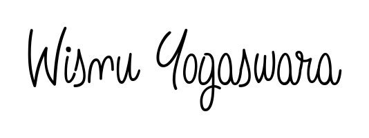 An effortless, minimalist signature concept for Wisnu Yogaswara using Angelique-Rose-font-FFP design. Clean lines that look great on any document. Wisnu Yogaswara signature style 5 images and pictures png
