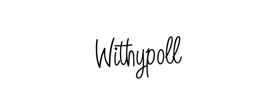 Best and Professional Signature Style for Withypoll. Angelique-Rose-font-FFP Best Signature Style Collection. Withypoll signature style 5 images and pictures png