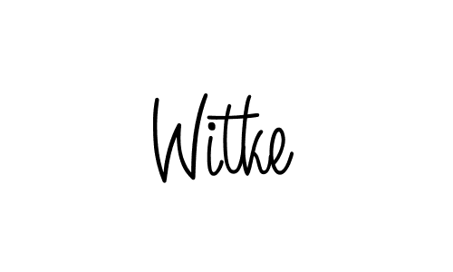 See photos of Witke official signature by Spectra . Check more albums & portfolios. Read reviews & check more about Angelique-Rose-font-FFP font. Witke signature style 5 images and pictures png