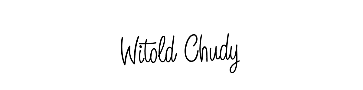 Similarly Angelique-Rose-font-FFP is the best handwritten signature design. Signature creator online .You can use it as an online autograph creator for name Witold Chudy. Witold Chudy signature style 5 images and pictures png