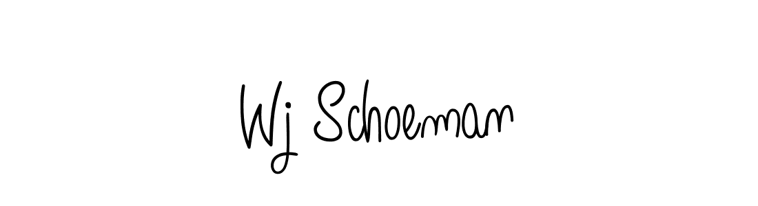 It looks lik you need a new signature style for name Wj Schoeman. Design unique handwritten (Angelique-Rose-font-FFP) signature with our free signature maker in just a few clicks. Wj Schoeman signature style 5 images and pictures png