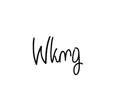 Once you've used our free online signature maker to create your best signature Angelique-Rose-font-FFP style, it's time to enjoy all of the benefits that Wkng name signing documents. Wkng signature style 5 images and pictures png