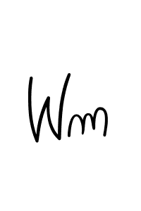 You can use this online signature creator to create a handwritten signature for the name Wm. This is the best online autograph maker. Wm signature style 5 images and pictures png