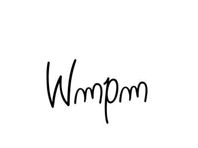 Design your own signature with our free online signature maker. With this signature software, you can create a handwritten (Angelique-Rose-font-FFP) signature for name Wmpm. Wmpm signature style 5 images and pictures png