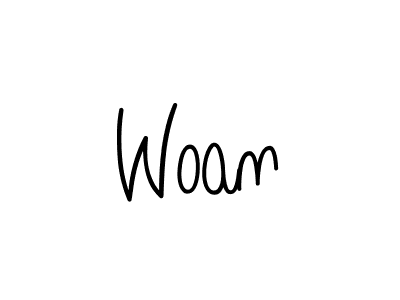 It looks lik you need a new signature style for name Woan. Design unique handwritten (Angelique-Rose-font-FFP) signature with our free signature maker in just a few clicks. Woan signature style 5 images and pictures png