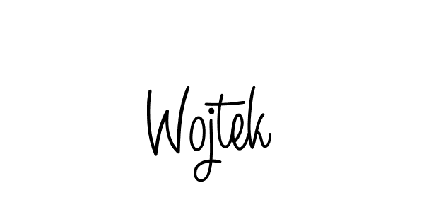 if you are searching for the best signature style for your name Wojtek. so please give up your signature search. here we have designed multiple signature styles  using Angelique-Rose-font-FFP. Wojtek signature style 5 images and pictures png