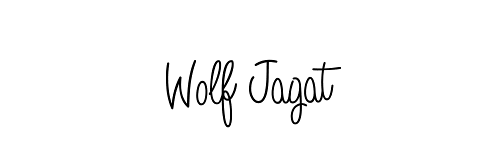 Make a beautiful signature design for name Wolf Jagat. Use this online signature maker to create a handwritten signature for free. Wolf Jagat signature style 5 images and pictures png