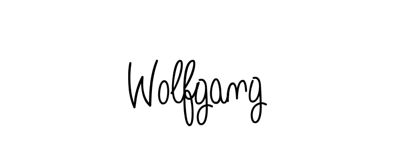 Wolfgang stylish signature style. Best Handwritten Sign (Angelique-Rose-font-FFP) for my name. Handwritten Signature Collection Ideas for my name Wolfgang. Wolfgang signature style 5 images and pictures png