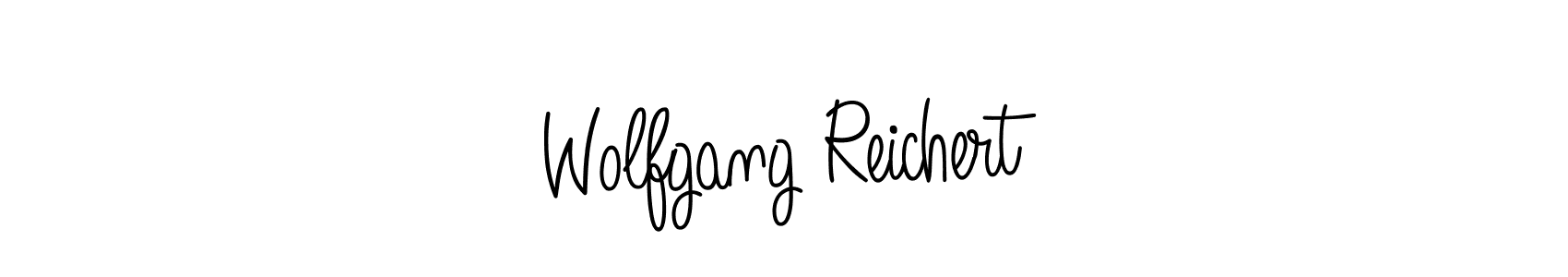 Make a short Wolfgang Reichert signature style. Manage your documents anywhere anytime using Angelique-Rose-font-FFP. Create and add eSignatures, submit forms, share and send files easily. Wolfgang Reichert signature style 5 images and pictures png