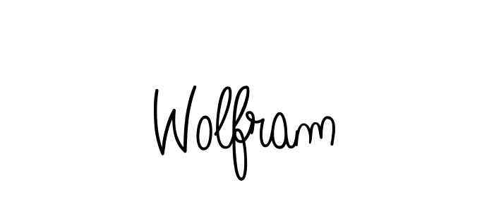 How to Draw Wolfram signature style? Angelique-Rose-font-FFP is a latest design signature styles for name Wolfram. Wolfram signature style 5 images and pictures png