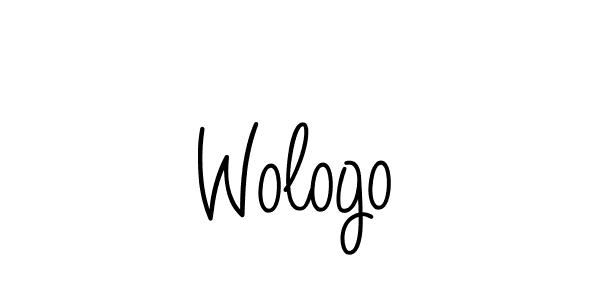 Angelique-Rose-font-FFP is a professional signature style that is perfect for those who want to add a touch of class to their signature. It is also a great choice for those who want to make their signature more unique. Get Wologo name to fancy signature for free. Wologo signature style 5 images and pictures png