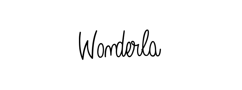 Check out images of Autograph of Wonderla name. Actor Wonderla Signature Style. Angelique-Rose-font-FFP is a professional sign style online. Wonderla signature style 5 images and pictures png