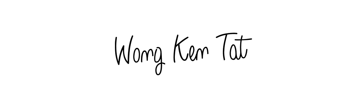 This is the best signature style for the Wong Ken Tat name. Also you like these signature font (Angelique-Rose-font-FFP). Mix name signature. Wong Ken Tat signature style 5 images and pictures png