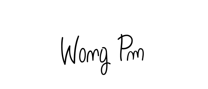 Also You can easily find your signature by using the search form. We will create Wong Pm name handwritten signature images for you free of cost using Angelique-Rose-font-FFP sign style. Wong Pm signature style 5 images and pictures png