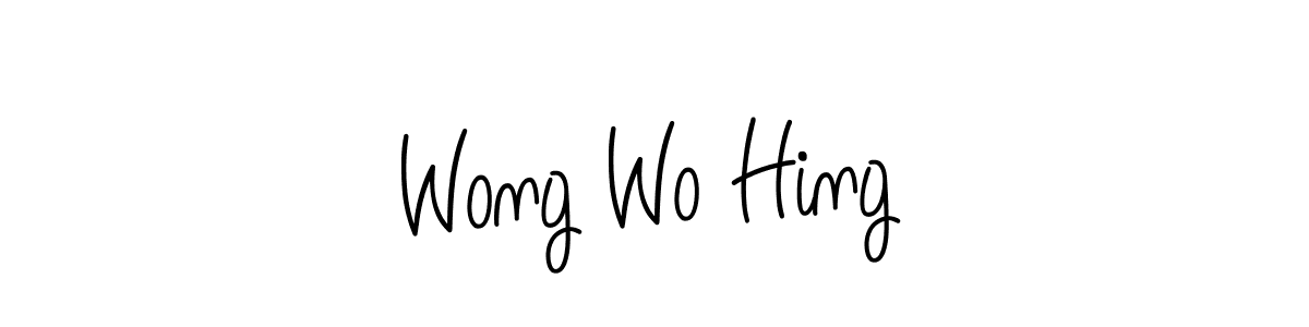 if you are searching for the best signature style for your name Wong Wo Hing. so please give up your signature search. here we have designed multiple signature styles  using Angelique-Rose-font-FFP. Wong Wo Hing signature style 5 images and pictures png