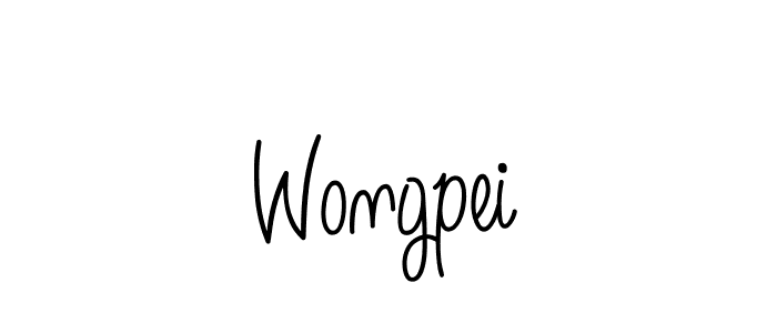Similarly Angelique-Rose-font-FFP is the best handwritten signature design. Signature creator online .You can use it as an online autograph creator for name Wongpei. Wongpei signature style 5 images and pictures png