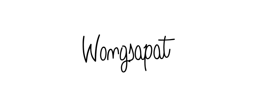 Similarly Angelique-Rose-font-FFP is the best handwritten signature design. Signature creator online .You can use it as an online autograph creator for name Wongsapat. Wongsapat signature style 5 images and pictures png