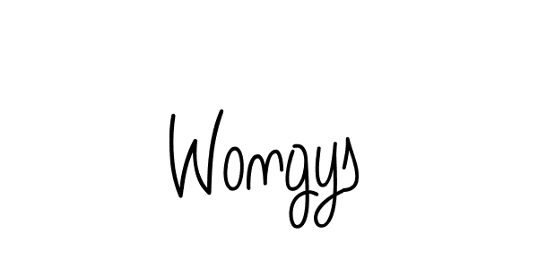 See photos of Wongys official signature by Spectra . Check more albums & portfolios. Read reviews & check more about Angelique-Rose-font-FFP font. Wongys signature style 5 images and pictures png