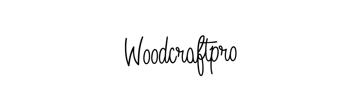 The best way (Angelique-Rose-font-FFP) to make a short signature is to pick only two or three words in your name. The name Woodcraftpro include a total of six letters. For converting this name. Woodcraftpro signature style 5 images and pictures png