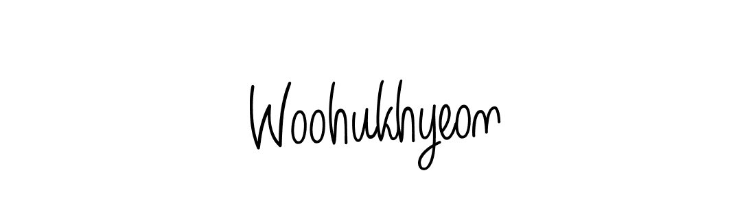 Also we have Woohukhyeon name is the best signature style. Create professional handwritten signature collection using Angelique-Rose-font-FFP autograph style. Woohukhyeon signature style 5 images and pictures png