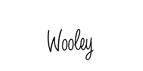 Make a beautiful signature design for name Wooley. With this signature (Angelique-Rose-font-FFP) style, you can create a handwritten signature for free. Wooley signature style 5 images and pictures png