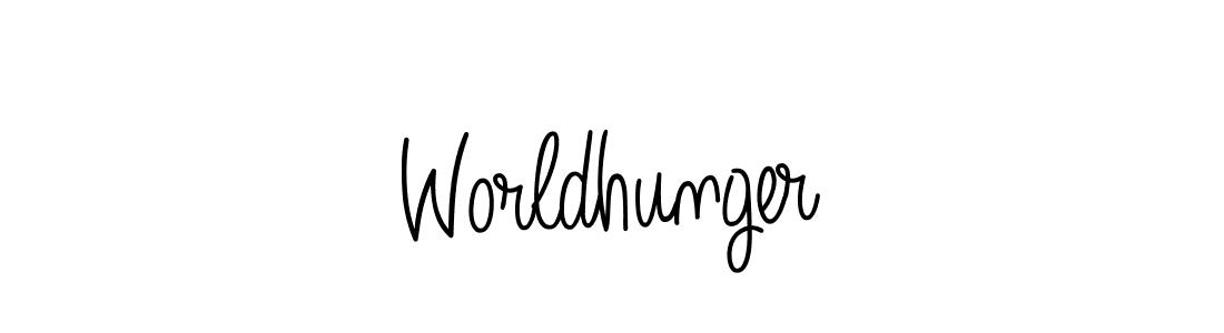 It looks lik you need a new signature style for name Worldhunger. Design unique handwritten (Angelique-Rose-font-FFP) signature with our free signature maker in just a few clicks. Worldhunger signature style 5 images and pictures png