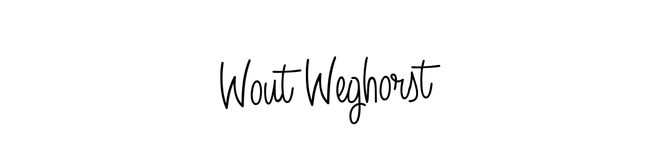 Best and Professional Signature Style for Wout Weghorst. Angelique-Rose-font-FFP Best Signature Style Collection. Wout Weghorst signature style 5 images and pictures png