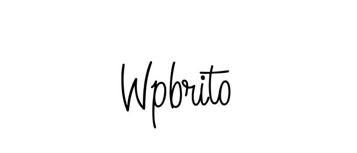 Once you've used our free online signature maker to create your best signature Angelique-Rose-font-FFP style, it's time to enjoy all of the benefits that Wpbrito name signing documents. Wpbrito signature style 5 images and pictures png