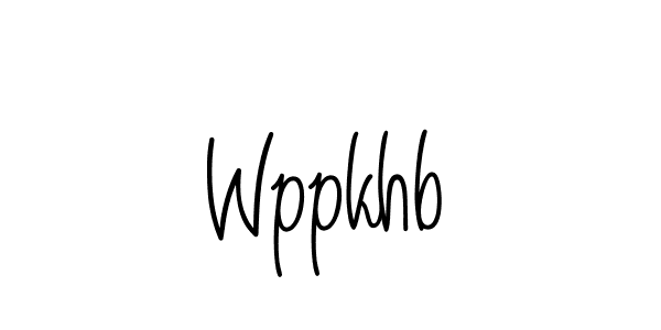 This is the best signature style for the Wppkhb name. Also you like these signature font (Angelique-Rose-font-FFP). Mix name signature. Wppkhb signature style 5 images and pictures png