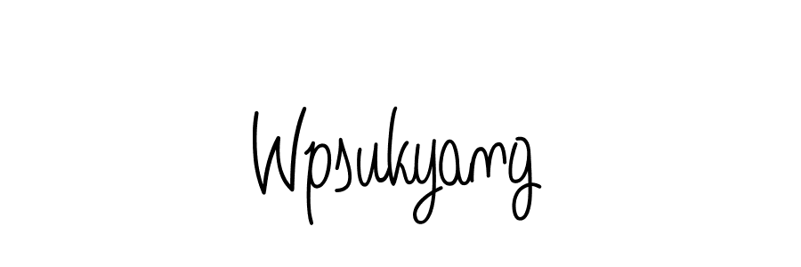 if you are searching for the best signature style for your name Wpsukyang. so please give up your signature search. here we have designed multiple signature styles  using Angelique-Rose-font-FFP. Wpsukyang signature style 5 images and pictures png