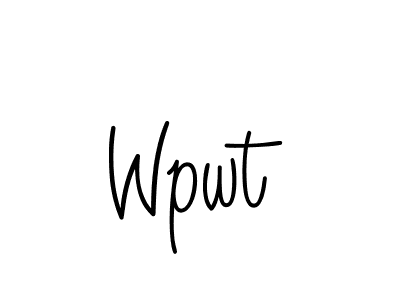 You can use this online signature creator to create a handwritten signature for the name Wpwt. This is the best online autograph maker. Wpwt signature style 5 images and pictures png