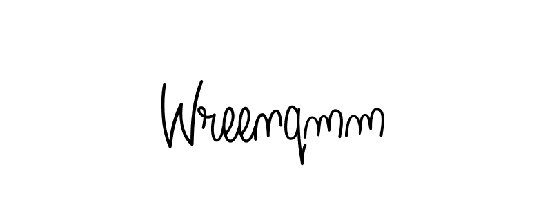 This is the best signature style for the Wreenqmm name. Also you like these signature font (Angelique-Rose-font-FFP). Mix name signature. Wreenqmm signature style 5 images and pictures png