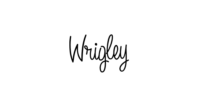 Make a beautiful signature design for name Wrigley. Use this online signature maker to create a handwritten signature for free. Wrigley signature style 5 images and pictures png