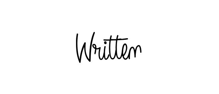How to make Written name signature. Use Angelique-Rose-font-FFP style for creating short signs online. This is the latest handwritten sign. Written signature style 5 images and pictures png