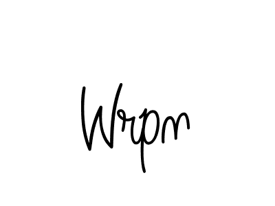 Angelique-Rose-font-FFP is a professional signature style that is perfect for those who want to add a touch of class to their signature. It is also a great choice for those who want to make their signature more unique. Get Wrpn name to fancy signature for free. Wrpn signature style 5 images and pictures png