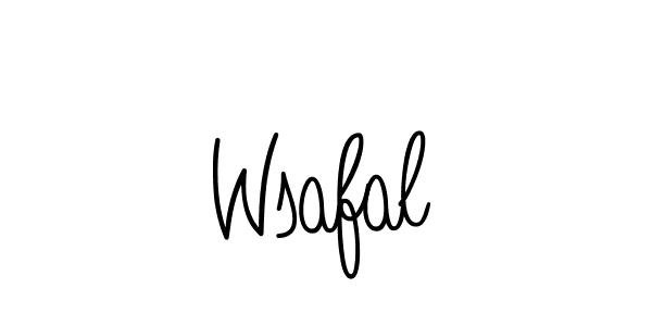 Make a short Wsafal signature style. Manage your documents anywhere anytime using Angelique-Rose-font-FFP. Create and add eSignatures, submit forms, share and send files easily. Wsafal signature style 5 images and pictures png