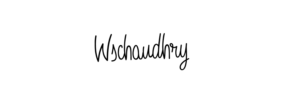 Similarly Angelique-Rose-font-FFP is the best handwritten signature design. Signature creator online .You can use it as an online autograph creator for name Wschaudhry. Wschaudhry signature style 5 images and pictures png