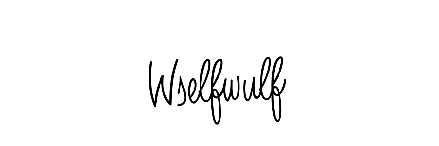 Once you've used our free online signature maker to create your best signature Angelique-Rose-font-FFP style, it's time to enjoy all of the benefits that Wselfwulf name signing documents. Wselfwulf signature style 5 images and pictures png